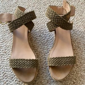 Stuart Weitzman Alexis espadrille wedge sandals